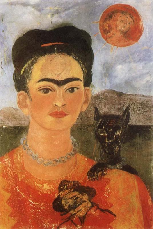Portrait, Frida Kahlo